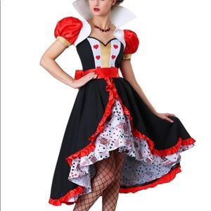 Queen of Hearts plus size 3XL Costume